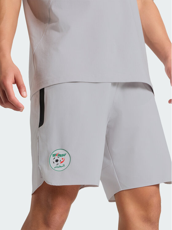 adidas adidas Szorty sportowe 162444 Szary Regular Fit