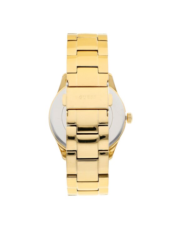 Guess Guess Ρολόι Emblem GW0485L1 Χρυσό