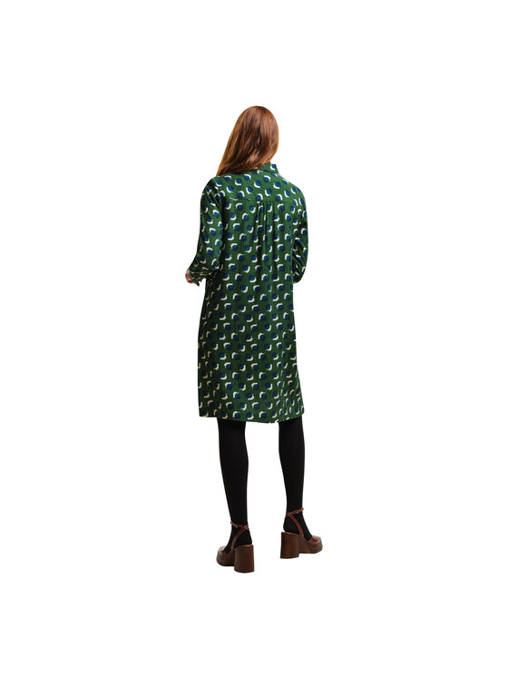 Regatta Regatta Sukienka codzienna Orla Kiely Zielony Long Fit