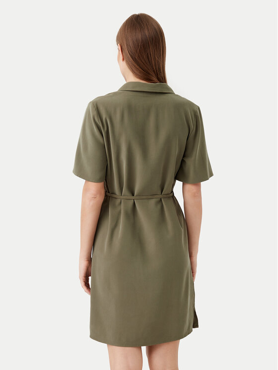 JDY JDY Sukienka codzienna Olli 15341086 Zielony Regular Fit