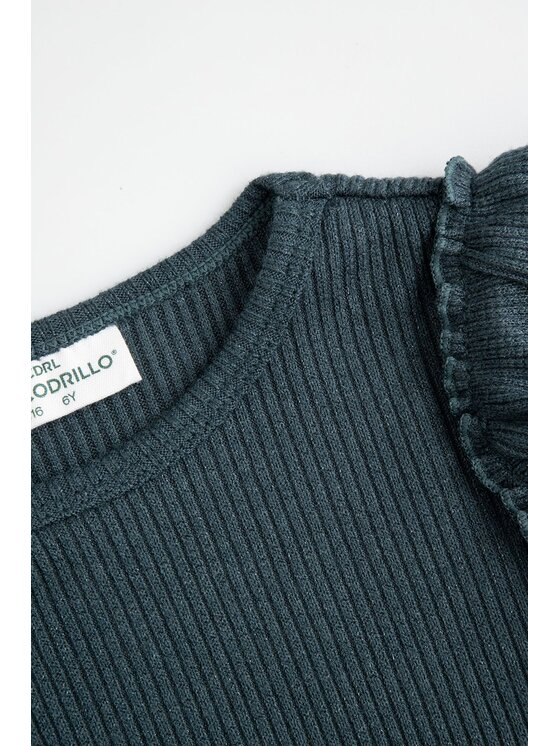 Coccodrillo Coccodrillo Svetr ZC6172103EJG-011 Zelená Regular Fit