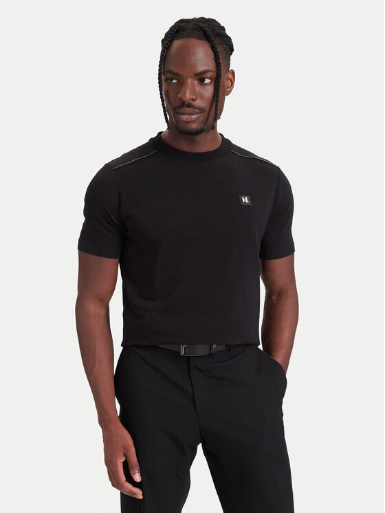 KARL LAGERFELD KARL LAGERFELD T-Shirt 755044 564235 Czarny Regular Fit