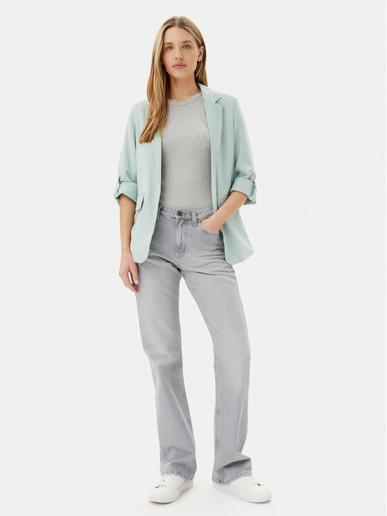 ONLY ONLY Zakó Aris 15310839 Zöld Loose Fit