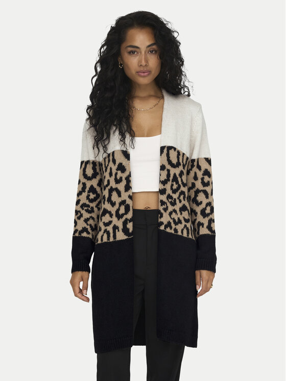 ONLY ONLY Кардиган Jade 15294968 Бежов Regular Fit