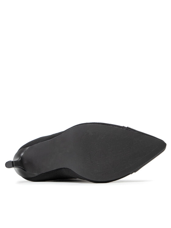 KARL LAGERFELD KARL LAGERFELD Μποτάκια KL31361A Μαύρο