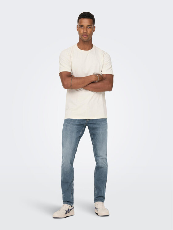 Only & Sons Only & Sons Džinsai Loom 22024064 Mėlyna Slim Fit