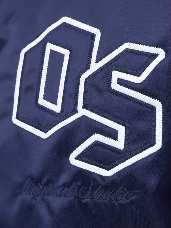 Jack & Jones Jack & Jones Bomberjacke Meadows 12282953 Blau Regular Fit