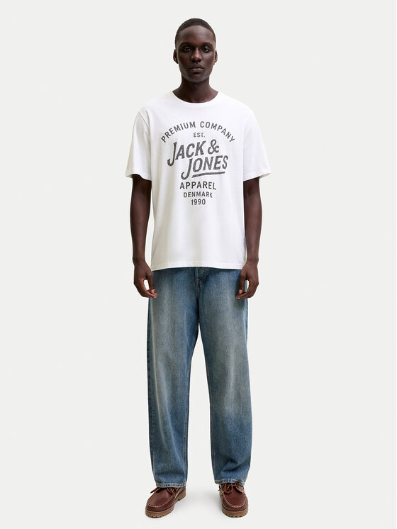 Jack & Jones Jack & Jones T-särk Bluzane 12305052 Värviline Regular Fit