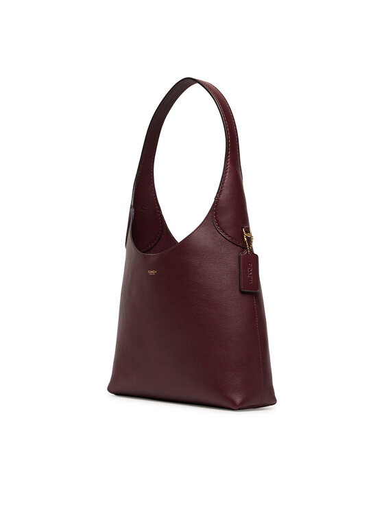 Coach Coach Handtasche Brooklyn CU068 Dunkelrot