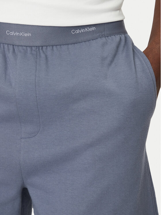 Calvin Klein Underwear Calvin Klein Underwear Kratke pidžama hlače 000NM2707E Plava Regular Fit