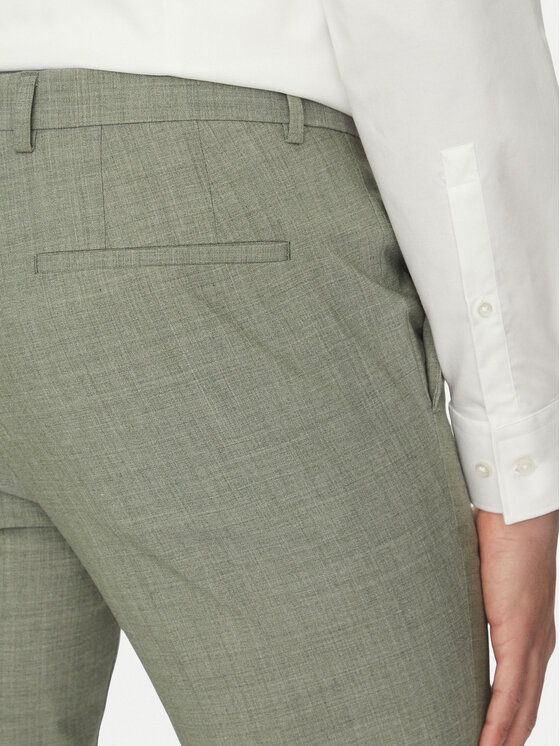 HUGO HUGO Öltöny Arti/Hesten232X 50540341 Zöld Extra Slim Fit