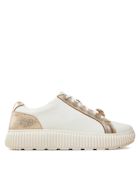 Geox Geox Sneakers D Graisy D46XFG 046JS C1ZH6 Bianco