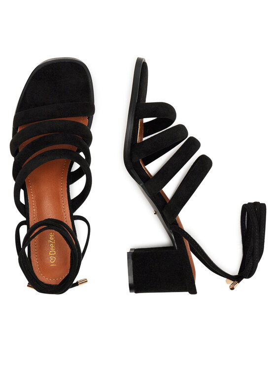 DeeZee DeeZee Sandale XFV28178-D1 Crna