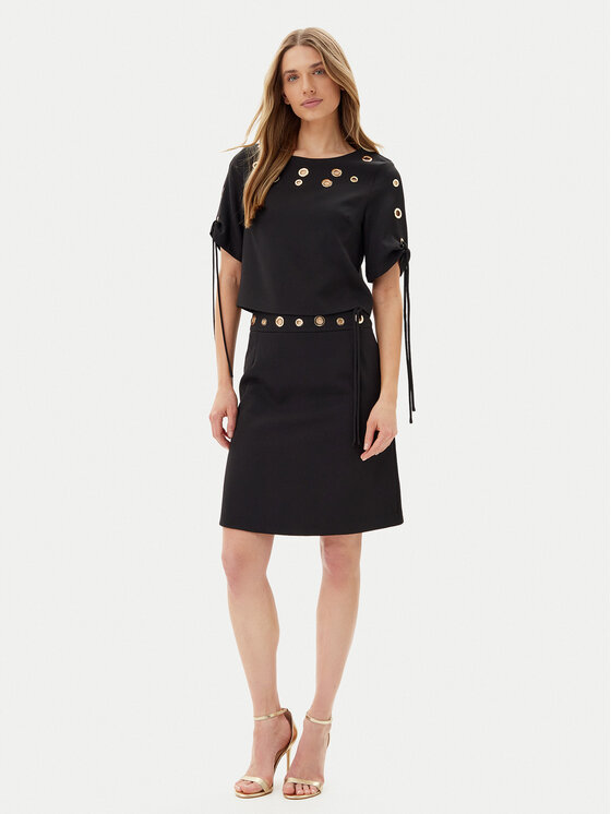 ARTIGLI ARTIGLI Midi krilo ACGO000744 Črna Regular Fit