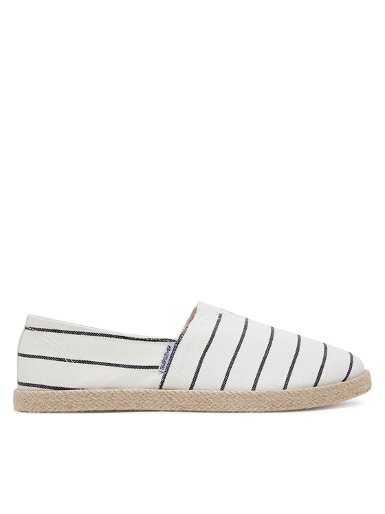 Férfi Espadrilles Quiksilver, Méret: 41, Fehér, WAVESTRIDE-01