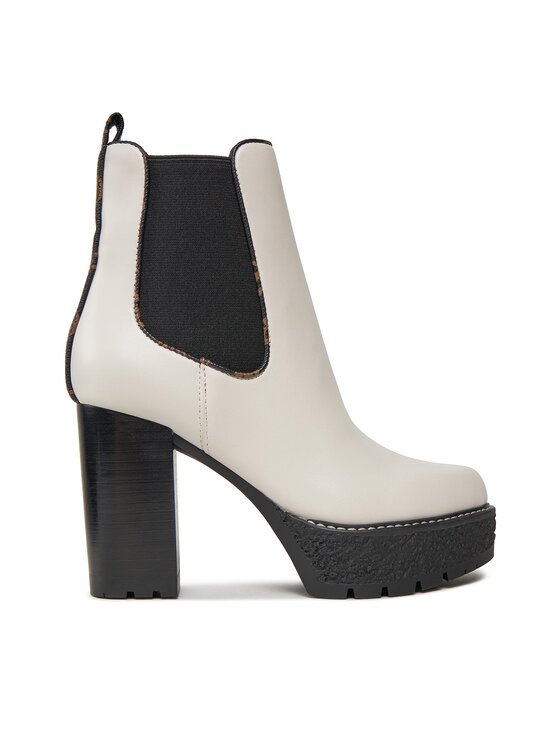 Guess Guess Īsie zābaki FL8EEA ELE10 Balts