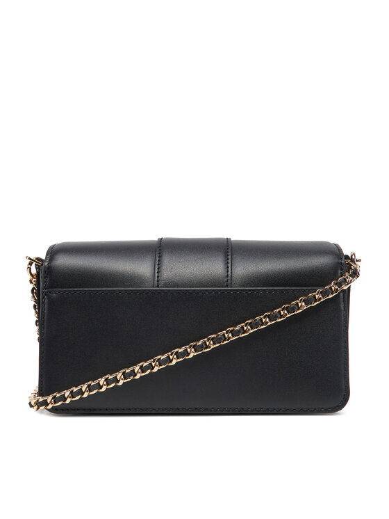 Tommy Hilfiger Tommy Hilfiger Borsetta Heritage Leather Crossover AW0AW17212 Nero