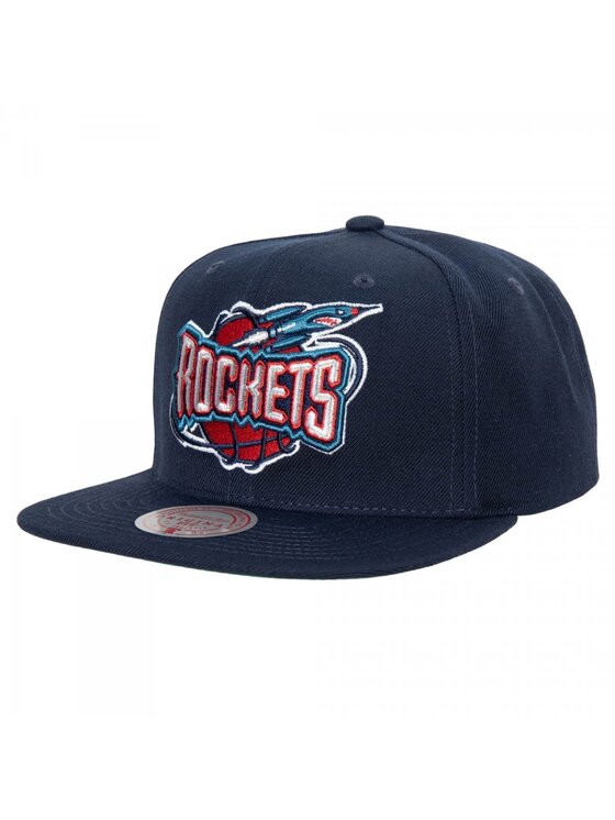 Mitchell & Ness Mitchell & Ness Kšiltovka NBA TEAM GROUND 2.0 SNAPBACK HWC ROCKETS Tmavomodrá