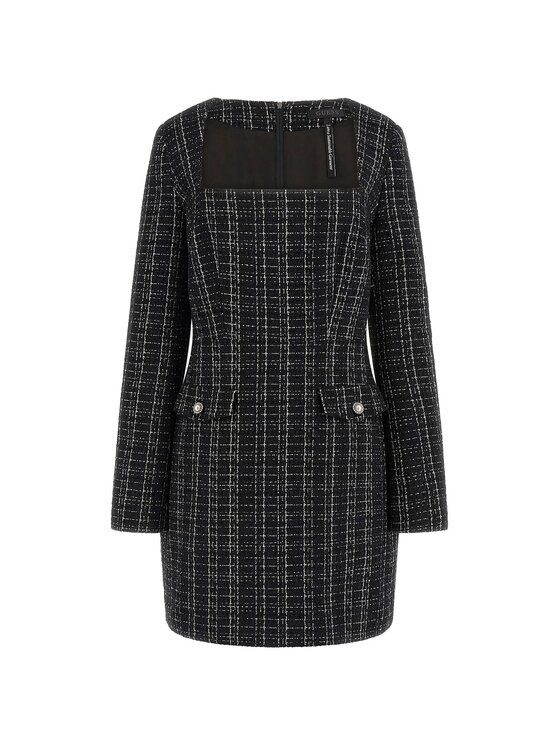 Guess Guess Každodenní šaty 179435 Černá Classic Fit