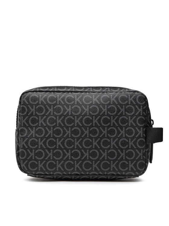 Calvin Klein Calvin Klein Kosmetinė Warmth Monogram Washbag K50K507916 Juoda