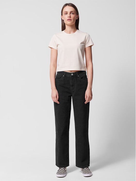 Outhorn Outhorn Jeans OTHWSS24TTROF723-20S Nero Straight Leg