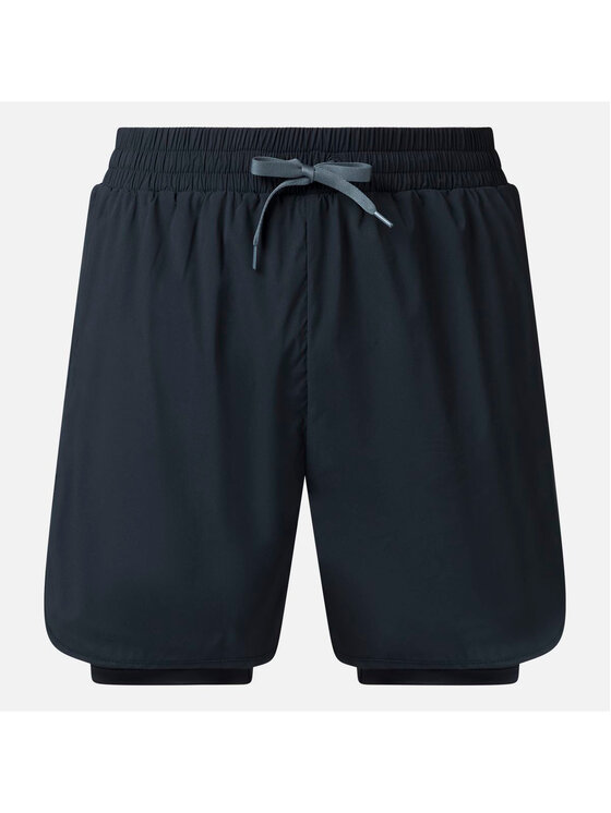 Szorty sportowe, rozmiar 2XL, Czarne, Active 2In1 Short