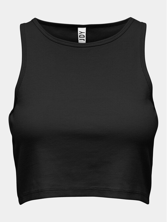 JDY JDY Τοπ Sofia 15275093 Μαύρο Cropped Fit