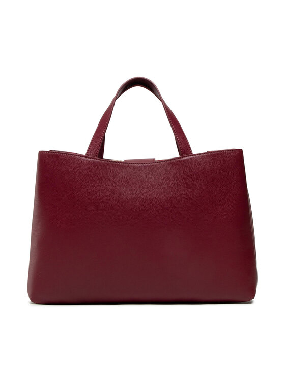 Tommy Hilfiger Tommy Hilfiger Torbica Tommy Life Satchel AW0AW13409 Tamnocrvena