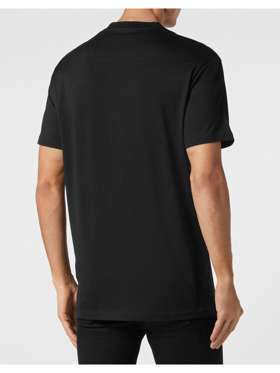 PHILIPP PLEIN PHILIPP PLEIN T-Shirt 22837 Czarny Regular Fit