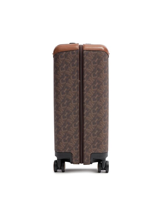MICHAEL Michael Kors MICHAEL Michael Kors Walizka kabinowa Travel 30H3GTFT5B Brązowy
