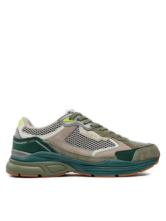 Sneakers Pepe Jeans Dave Rise M PMS60003 Verde