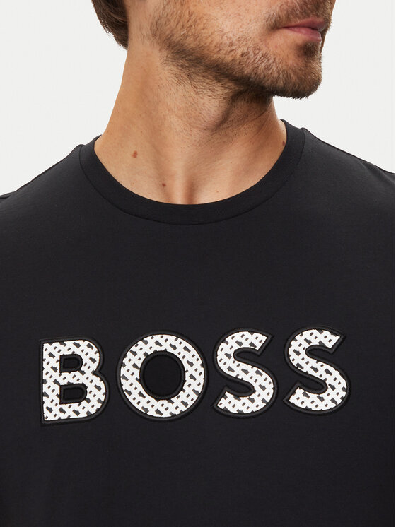 BOSS Boss T-Shirt C-Thompson 06 50521520 Czarny Regular Fit