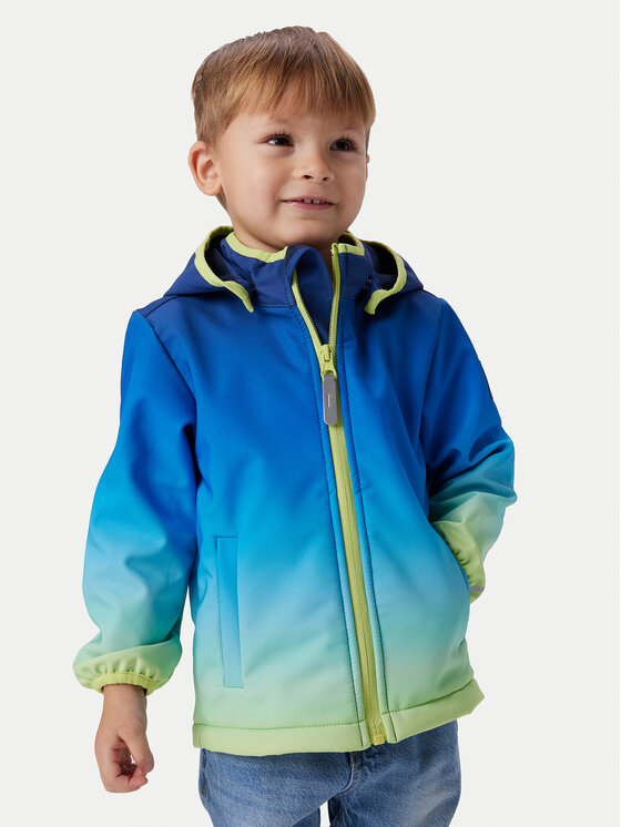 NAME IT NAME IT Μπουφάν Softshell Malta 13236888 Μπλε Regular Fit