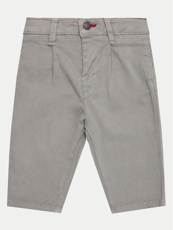 Original Marines Original Marines Текстилни панталони DEA0716NM Сив Regular Fit