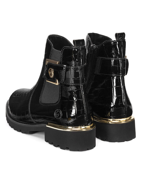 Remonte Remonte Botki D8684-03 Czarny