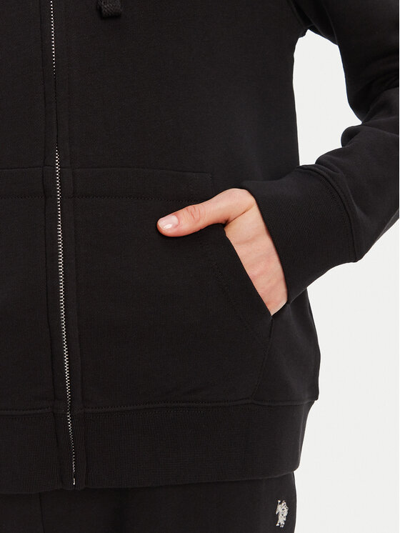 U.S. Polo Assn. U.S. Polo Assn. Sweatshirt WUP1512 Schwarz Regular Fit