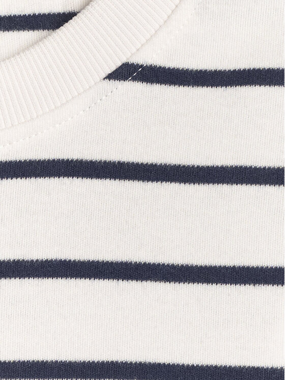 4F 4F T-Shirt OCEANS KEEPERS Biały Relaxed Fit