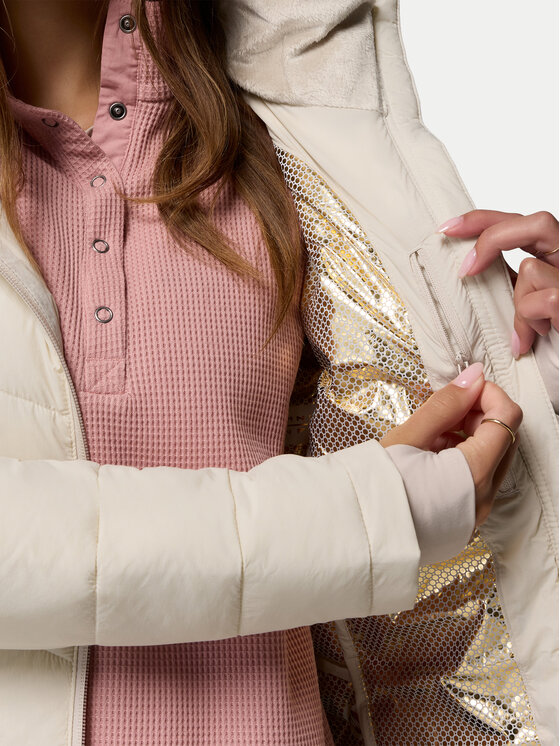 Columbia Columbia Zimska jakna Joy Peak™ II 2088641 Bež Regular Fit