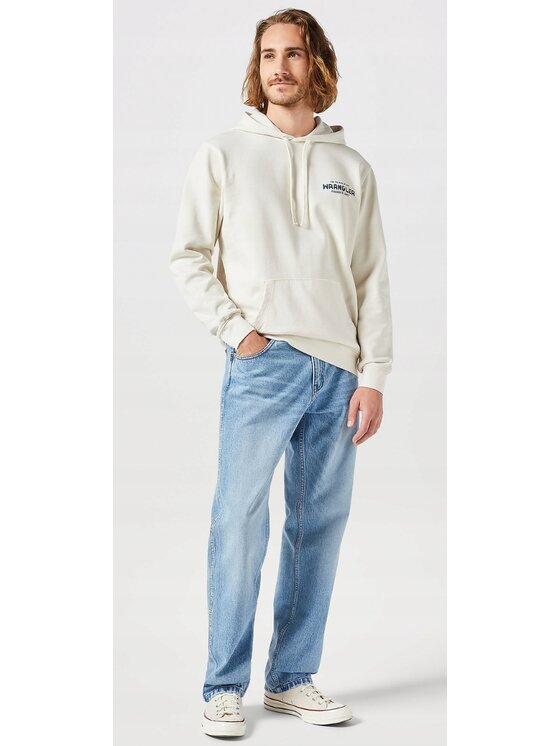 Wrangler Wrangler Jeansy Frontier Niebieski Relaxed Fit