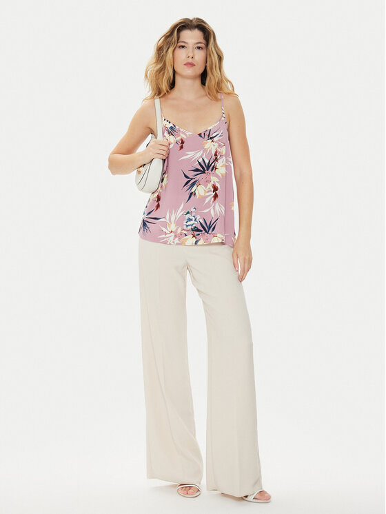 ONLY ONLY Top Nova 15222159 Vijolična Regular Fit