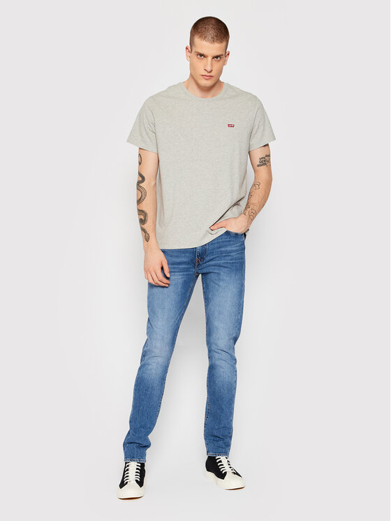 Levi's® Levi's® Tricou Original Housemark 56605-0130 Gri Regular Fit