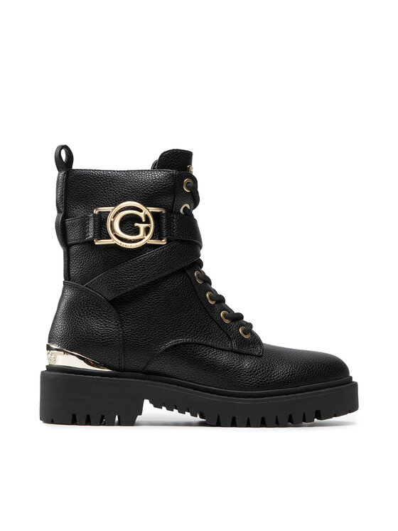 Guess Guess Ορειβατικά παπούτσια Odanna FL7ODN ELE10 Μαύρο