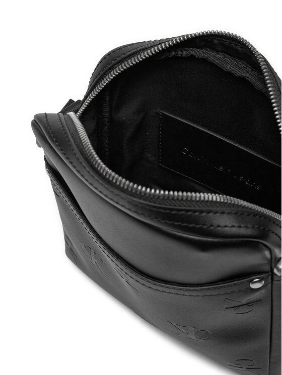 Calvin Klein Calvin Klein Τσαντάκι Aop Reporter K50K512564 Μαύρο