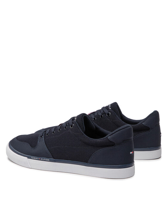 Tommy Hilfiger Tommy Hilfiger Sneakers Core Mix Mesh Vulc FM0FM04035 Blu scuro