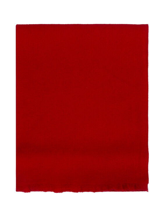 ALLORA BE UNIQUE ALLORA BE UNIQUE Scialle z wełny Rosso