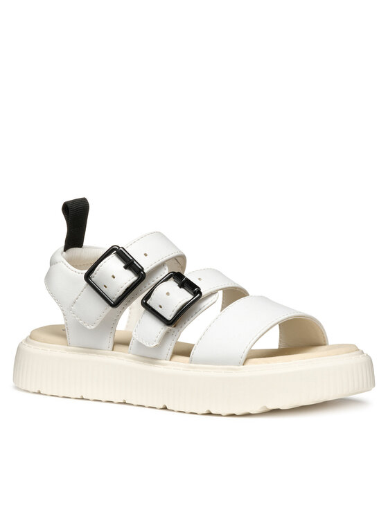 Geox Geox Sandale J Kodette Gir J55DBG 000BC C1000 M Bijela