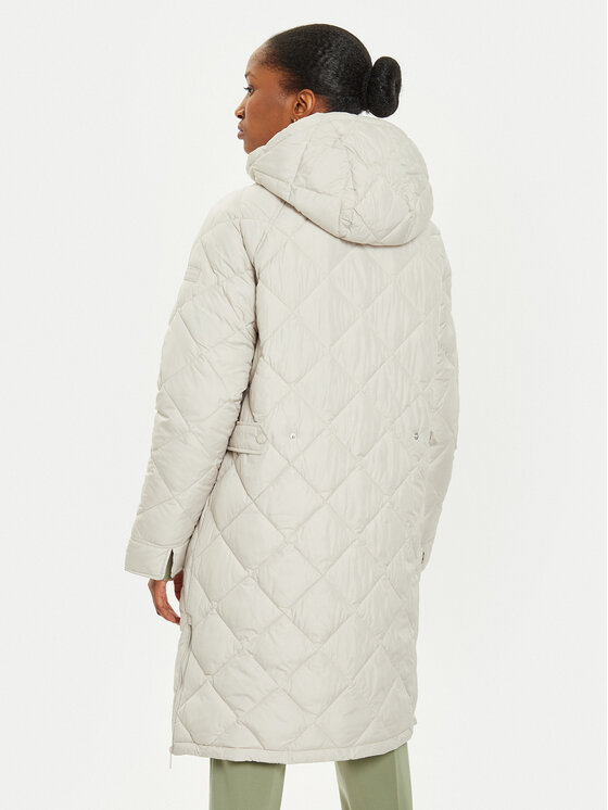 Tom Tailor Tom Tailor Parka 1041488 Beige Regular Fit