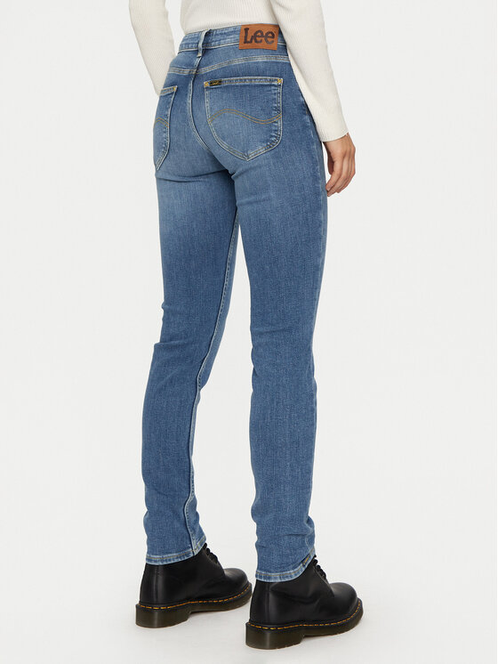 Lee Lee Farmer Elly 112355239 Kék Slim Fit