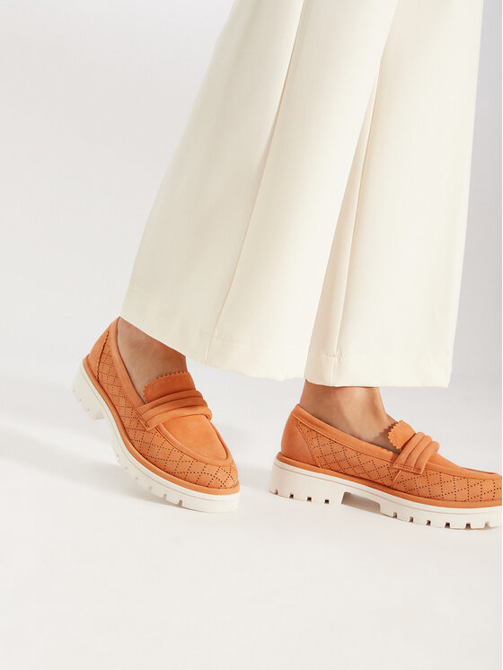 Caprice Caprice Loaferid 9-24750-42 Oranž