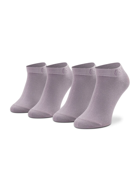 Set di 2 paia di calzini corti da donna